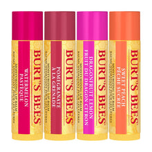 Load image into Gallery viewer, Holiday Beeswax Bounty Fruit Lip Balm Gift Set