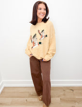 Load image into Gallery viewer, Flying Duck Knit Sweater in Yellow