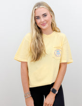 Load image into Gallery viewer, Barstool Sports Stool &amp; Stars SS Pocket Tee in Butter