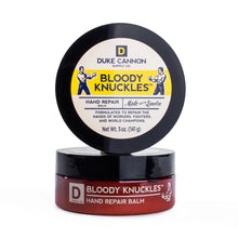 Load image into Gallery viewer, Duke Cannon Bloody Knuckles Hand Repair Balm