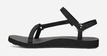 Load image into Gallery viewer, Teva Women's Original Universal Slim Black
