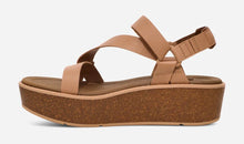 Load image into Gallery viewer, Teva Women's Madera Wedge Tigers Eye