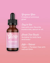 Load image into Gallery viewer, Sugar Glow Tan Glow Drops