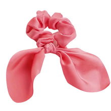 Load image into Gallery viewer, She's Different Lightweight Bunny Ear Scrunchie