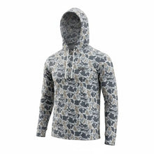 Load image into Gallery viewer, Honey Hole Outdoors Blindside Hoodie in Smoke Camo