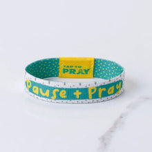 Load image into Gallery viewer, Versible Kingfolk Series Wristband-Pause + Pray