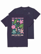 Load image into Gallery viewer, Simply Southern You Are Enough Just As You Are SS Tee