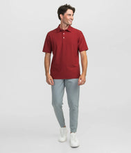 Load image into Gallery viewer, Southern Shirt Co. Men's Next Level Performance Polo University Red