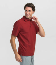 Load image into Gallery viewer, Southern Shirt Co. Men's Next Level Performance Polo University Red