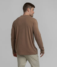 Load image into Gallery viewer, Southern Shirt Men's Henley Max Comfort LS in Natural
