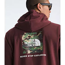 Load image into Gallery viewer, The North Face Men's Evolution Box Camo Hoodie in Sumac
