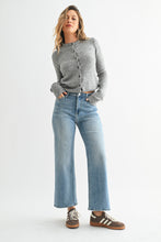Load image into Gallery viewer, Swear I'll Be Back Wide Leg Jeans