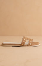 Load image into Gallery viewer, The Evelynne Studded Sandals