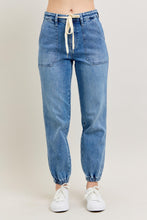 Load image into Gallery viewer, Don't Let Her Go Denim Jogger