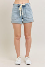 Load image into Gallery viewer, I Know A Few Things Cuff Jogger Shorts