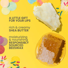 Load image into Gallery viewer, Birthday Cake Moisturizing Lip Balm With Beeswax Blister Box