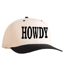 Load image into Gallery viewer, Lulu Mac Howdy Cap