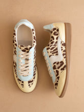 Load image into Gallery viewer, The Kyla Baby Leopard Classic Low Top Sneakers
