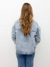 Load image into Gallery viewer, Tells Us Everything Vintage Denim Jacket