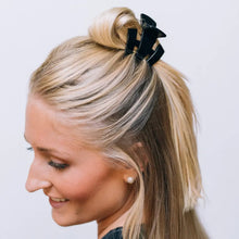 Load image into Gallery viewer, Teleties Classic Petite Hair Clip-Jet Black