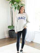Load image into Gallery viewer, Faith &amp; Grace Reversible Sweatshirt