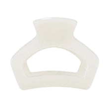Load image into Gallery viewer, Teleties Open Petite Hair Clip-Coconut White