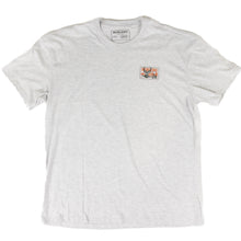 Load image into Gallery viewer, Burlebo Buck Stamp SS Tee in Ash Grey