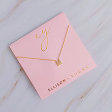 Load image into Gallery viewer, Understated Beauty Gold Initial Necklace