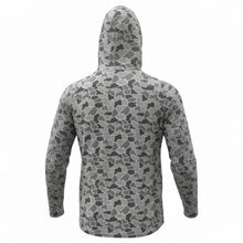 Load image into Gallery viewer, Honey Hole Outdoors Blindside Hoodie in Smoke Camo