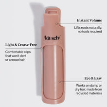 Load image into Gallery viewer, Kitsch Hair Volumizing Clips in Terracotta