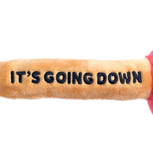 Load image into Gallery viewer, It's About To Go Down Plush Plunger