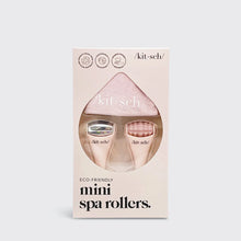 Load image into Gallery viewer, Kitsch Mini Spa Rollers