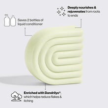 Load image into Gallery viewer, Kitsch Tree Tree &amp; Mint Anti Dandruff Clarifying Conditioner Bar