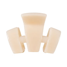 Load image into Gallery viewer, Teleties Classic Petite Hair Clip-Almond Beige