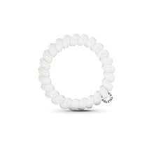 Load image into Gallery viewer, Teleties Large Hair Tie in Coconut White