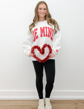 Load image into Gallery viewer, Lulu Mac BE MINE Sweatshirt