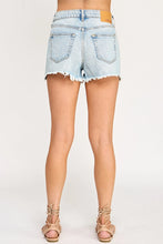 Load image into Gallery viewer, Begging Me High Rise 90's Distress and Frayed Hem Denim Shorts