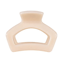 Load image into Gallery viewer, Teleties Open Petite Hair Clip-Almond Beige