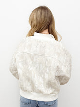 Load image into Gallery viewer, I Know You'll Never Be Camo Zip Sweater