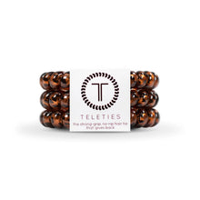 Load image into Gallery viewer, Teleties Large Hair Ties in Tortoise