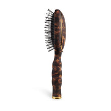 Load image into Gallery viewer, Teleties Detangler Hair Brush For Medium Hair- Tortoise