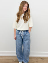 Load image into Gallery viewer, After All Slouchy Crop Barrel Jeans