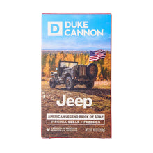 Load image into Gallery viewer, Duke Cannon JEEP Brand Brick Of Soap in American Legend