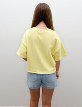 Load image into Gallery viewer, Dilly Dally Boxy Crop Top