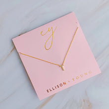 Load image into Gallery viewer, Understated Beauty Gold Initial Necklace