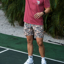 Load image into Gallery viewer, Burlebo 5.5" Athletic Shorts in Pintail Camo