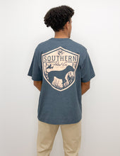 Load image into Gallery viewer, Southern Point Co. Silhouette Shield SS Tee