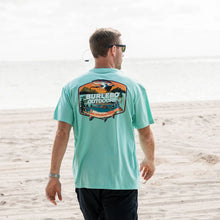 Load image into Gallery viewer, Burlebo Outdoors Angler SS Tee