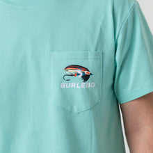 Load image into Gallery viewer, Burlebo Outdoors Angler SS Tee