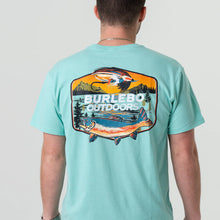 Load image into Gallery viewer, Burlebo Outdoors Angler SS Tee